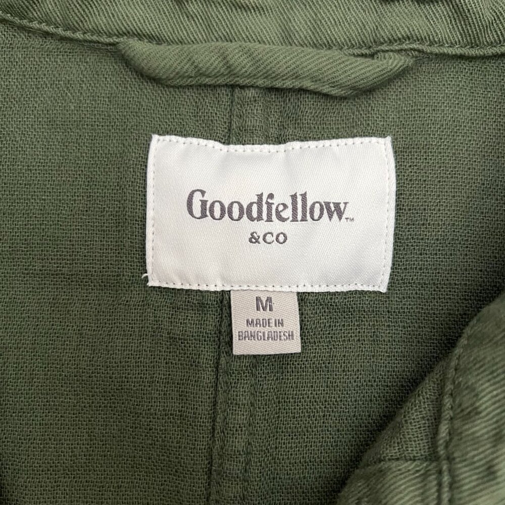 Green Goodfellow & Oo shacket - Picture 6 of 6
